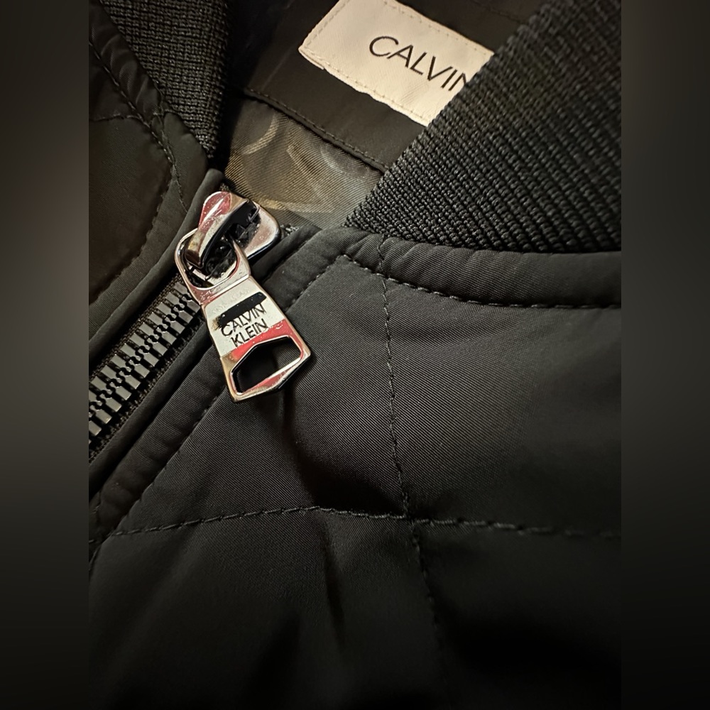 Men’s Calvin Klein Bomber Jacket